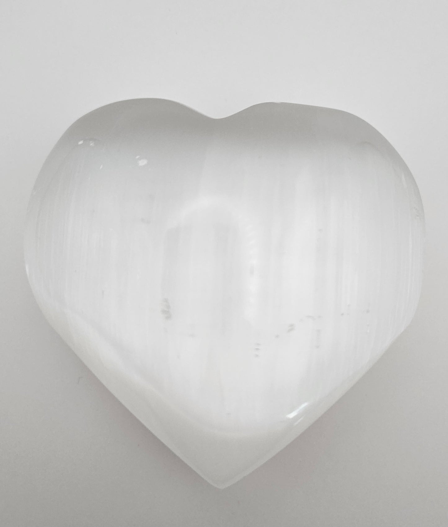 Selenite Heart-Small