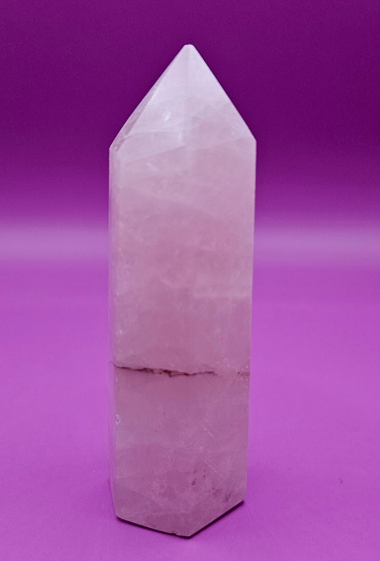 Rose Quartz Point #5