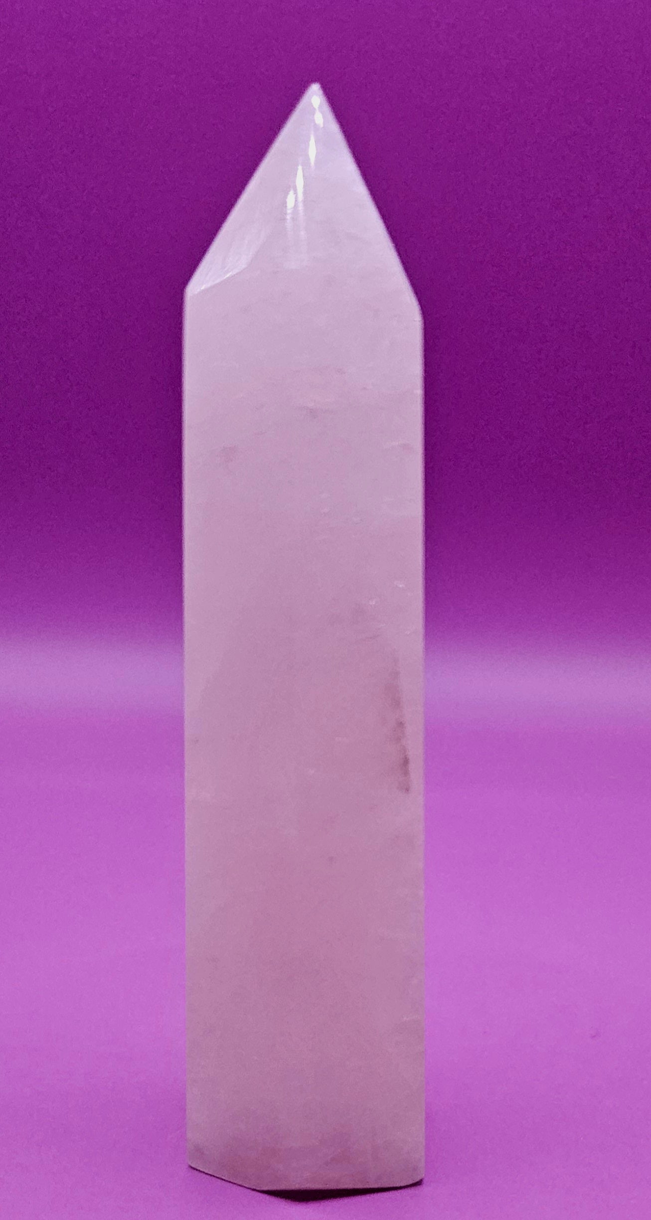 Rose Quartz Point #8