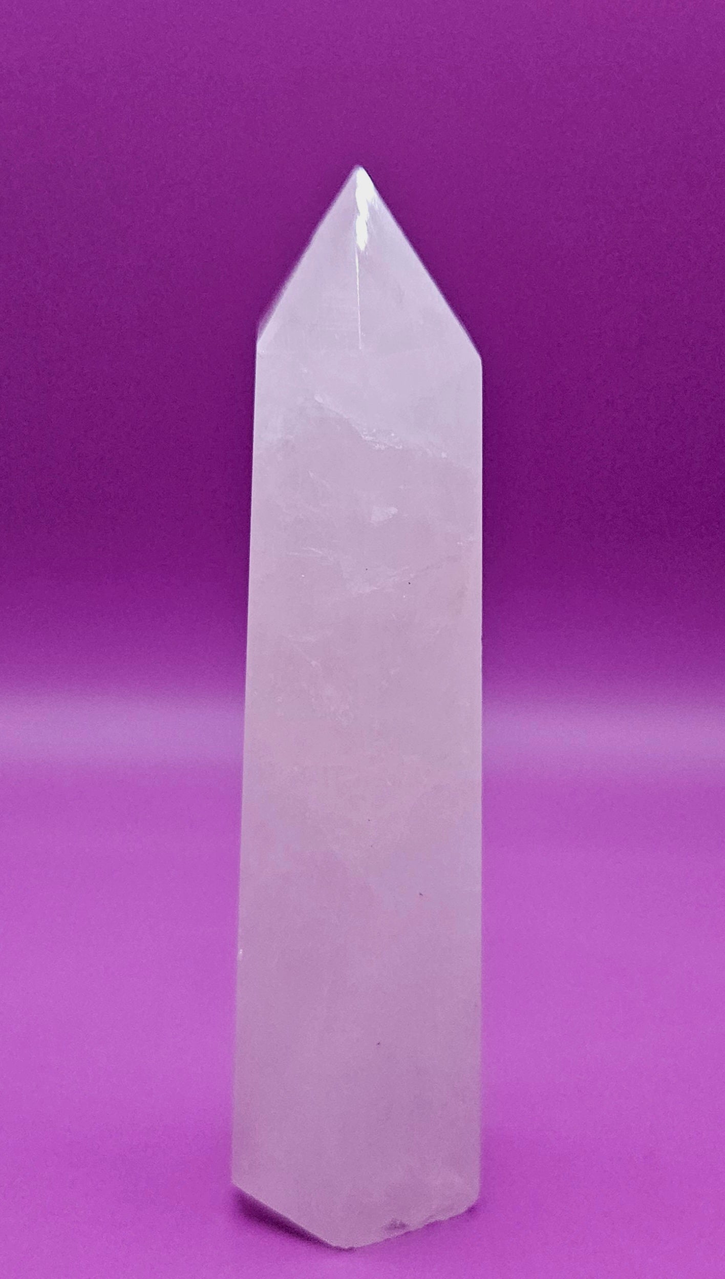 Rose Quartz Point #9