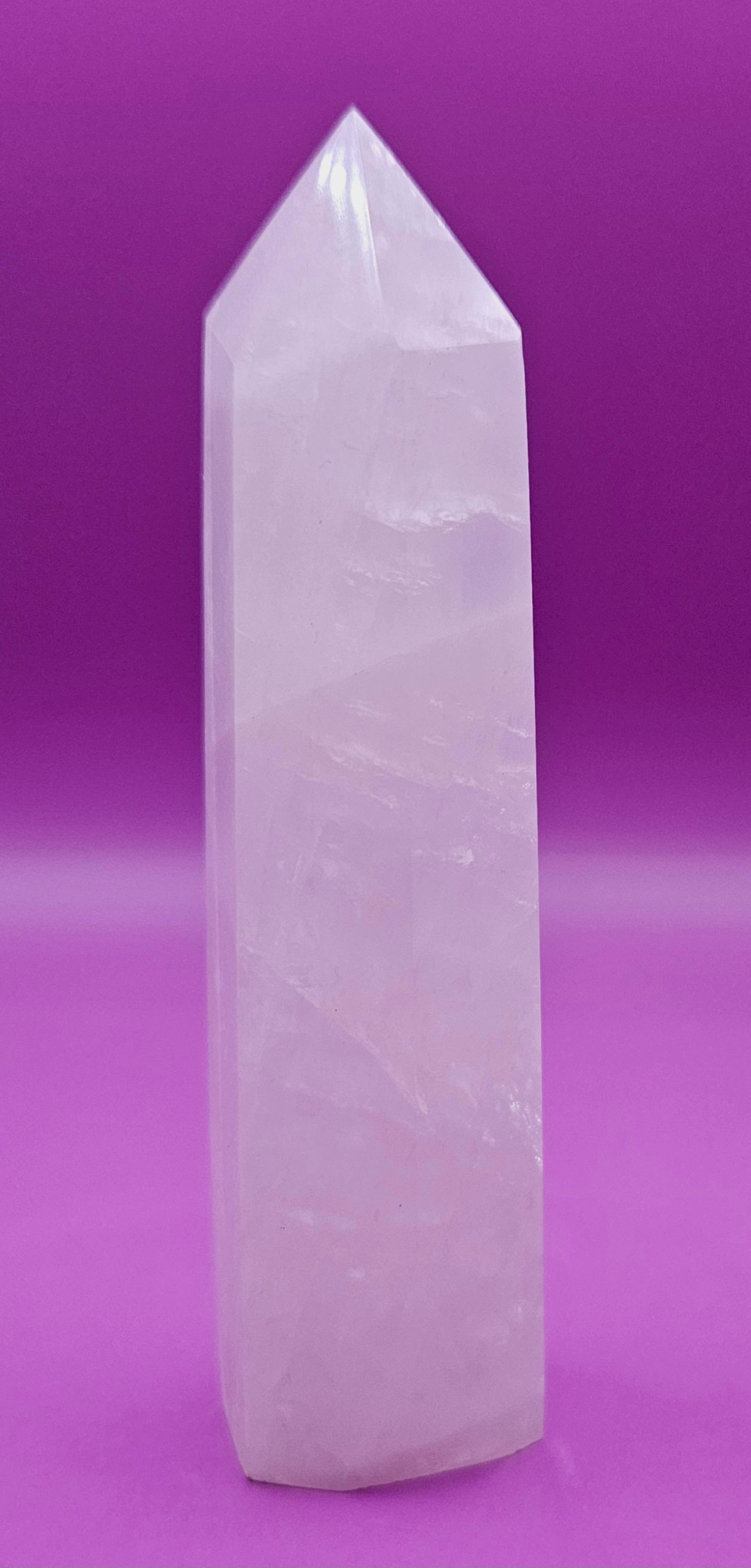 Rose Quartz Point #12