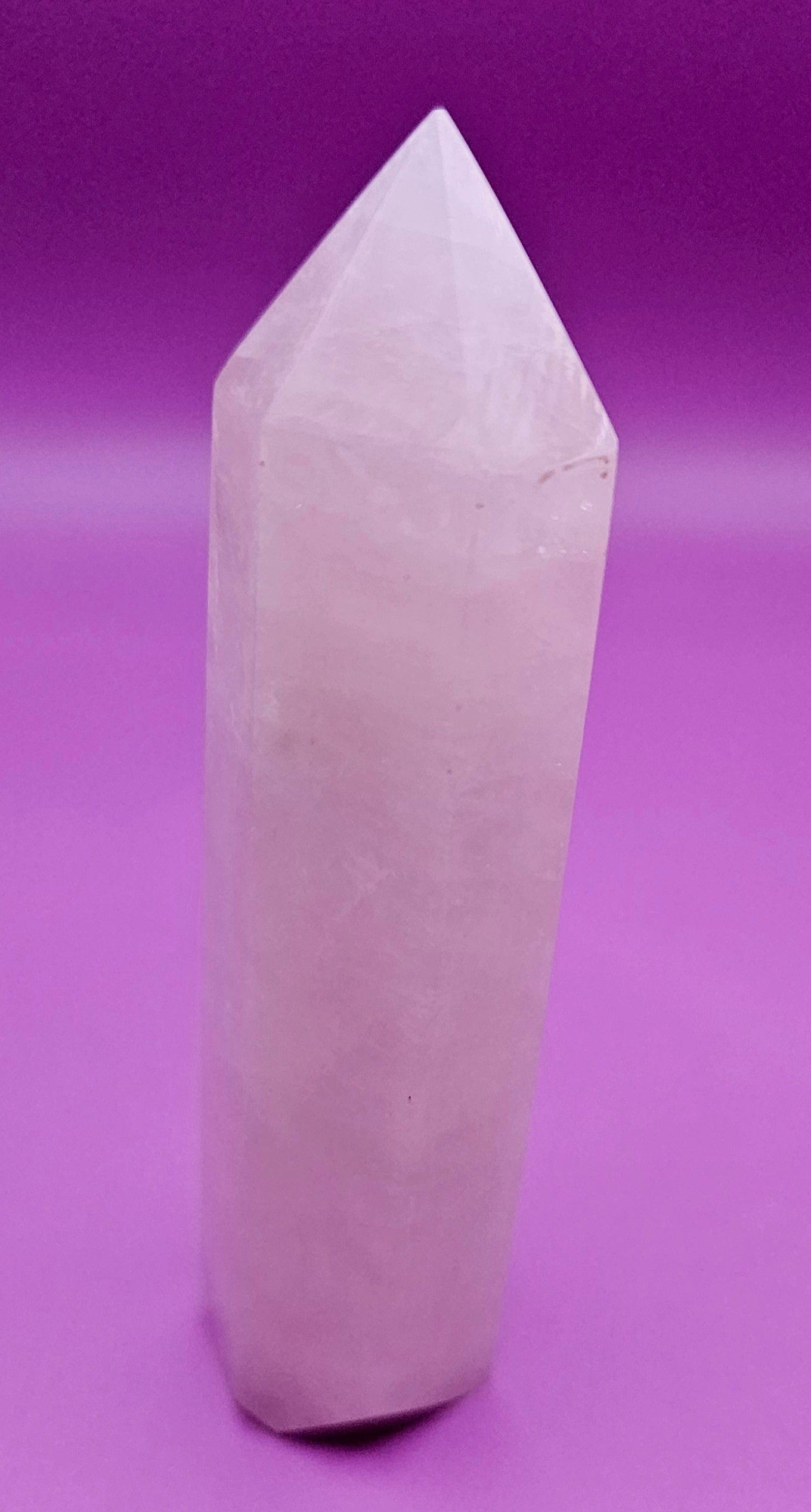 Rose Quartz Point #14