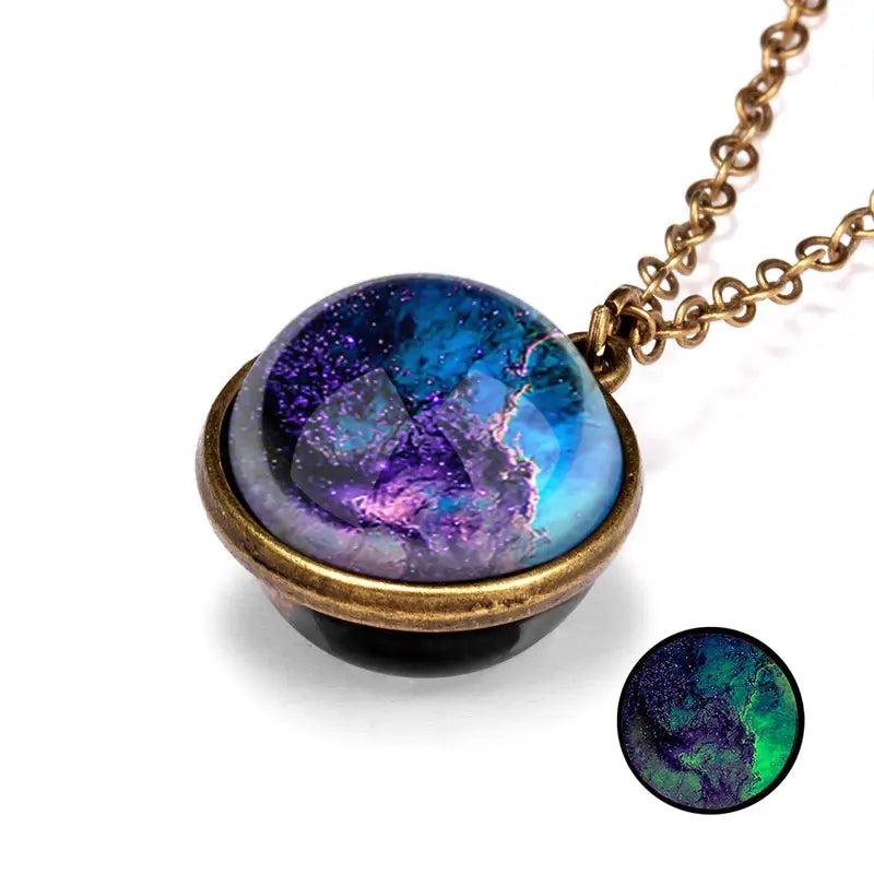 Blue Nebula Pendant