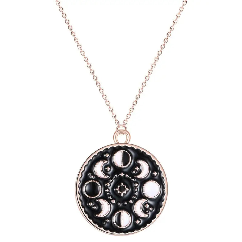 Moon Phase Necklace