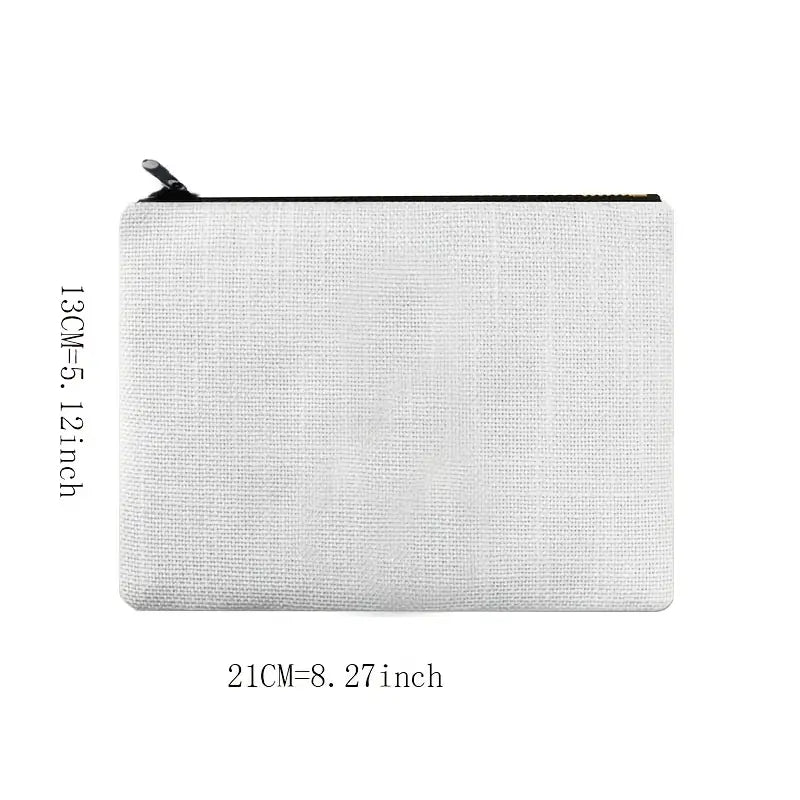 Star Print Canvas Carry Pouch