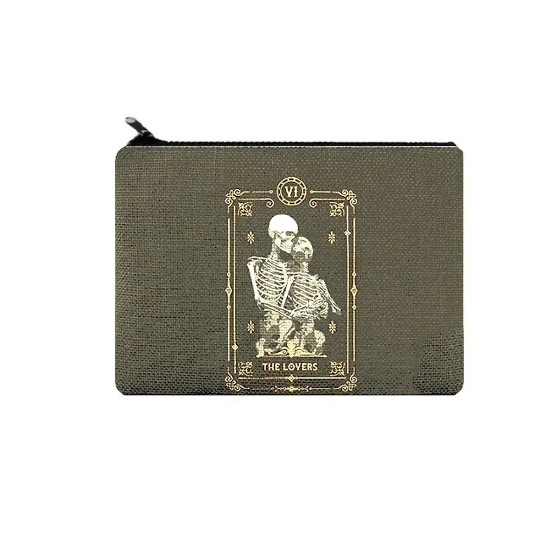 The Lovers Print Canvas Carry Pouch