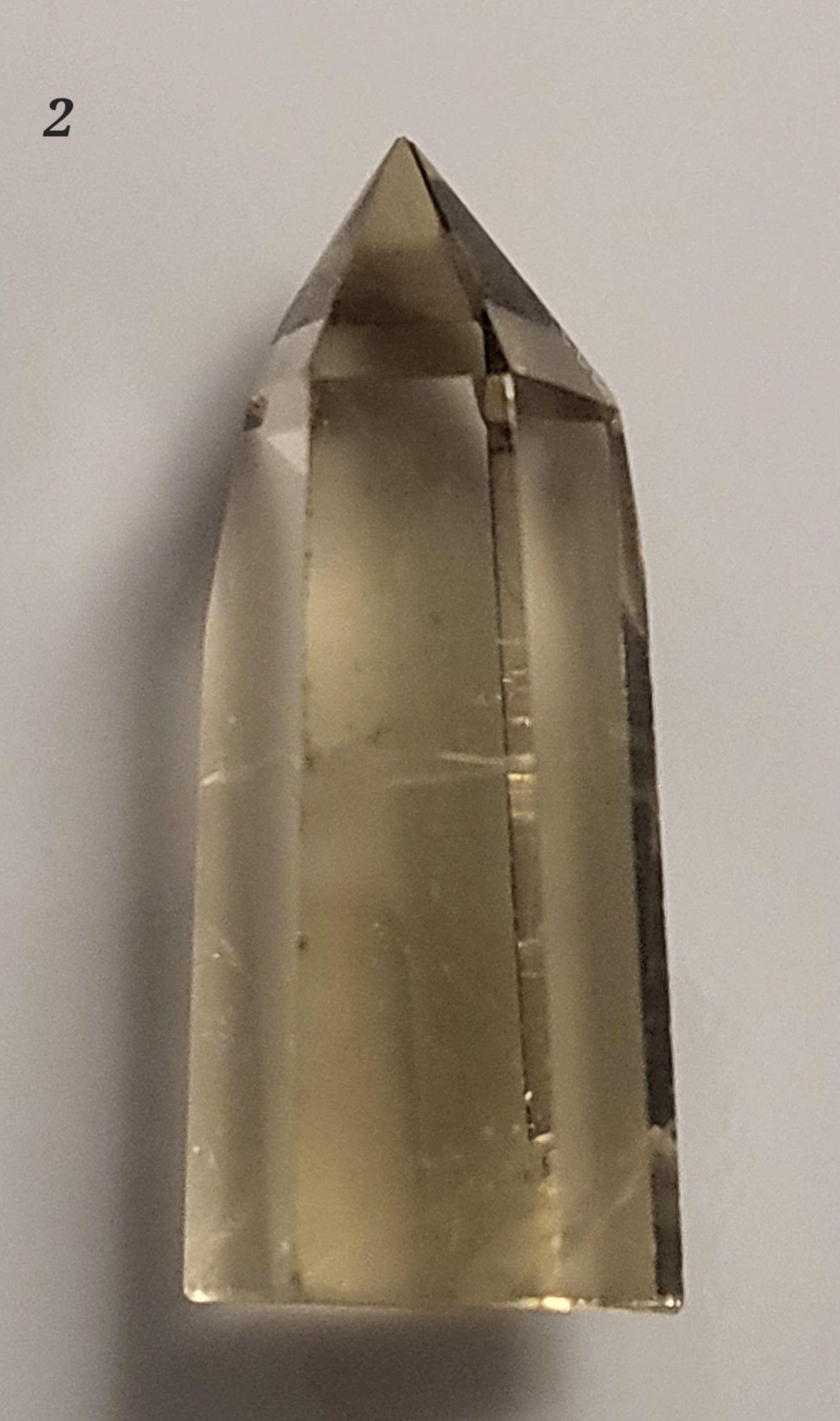 Citrine point #2