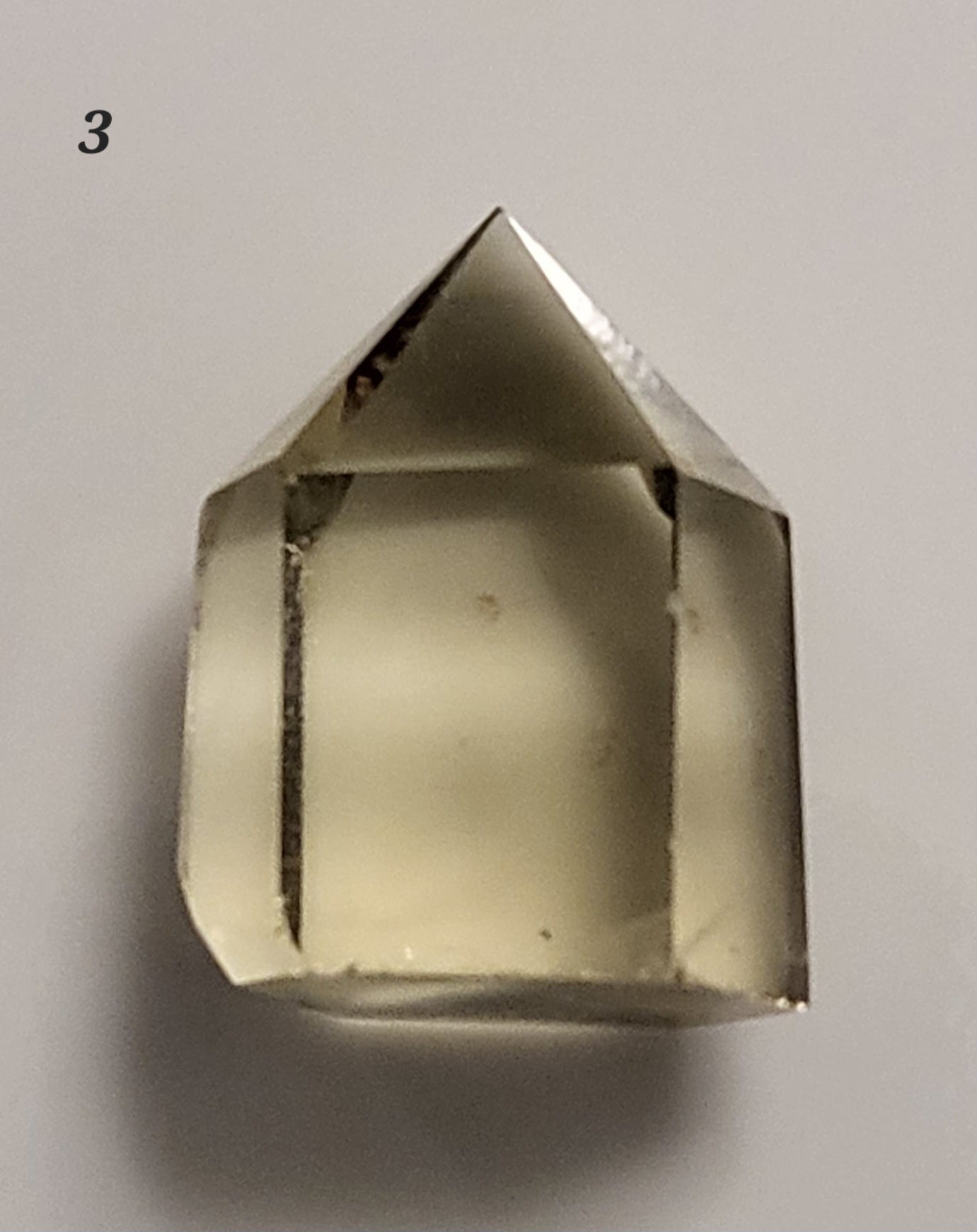 Citrine point #3