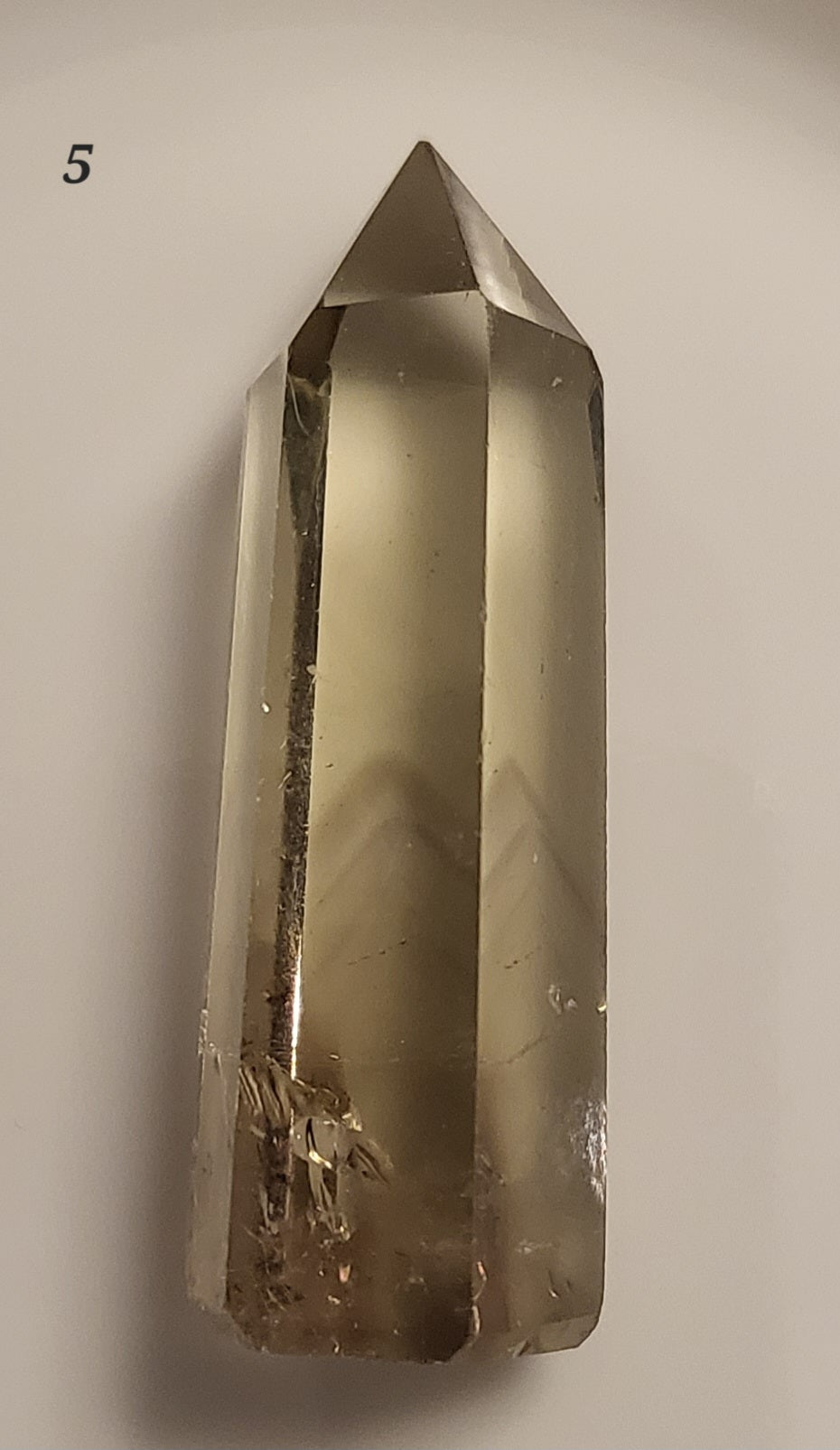 Citrine point #5