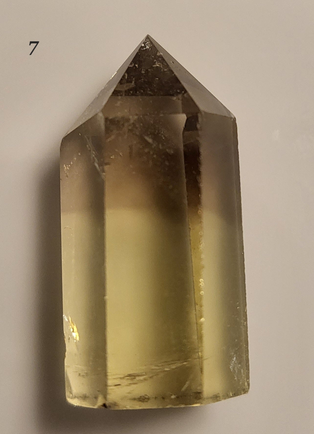 Citrine point #7