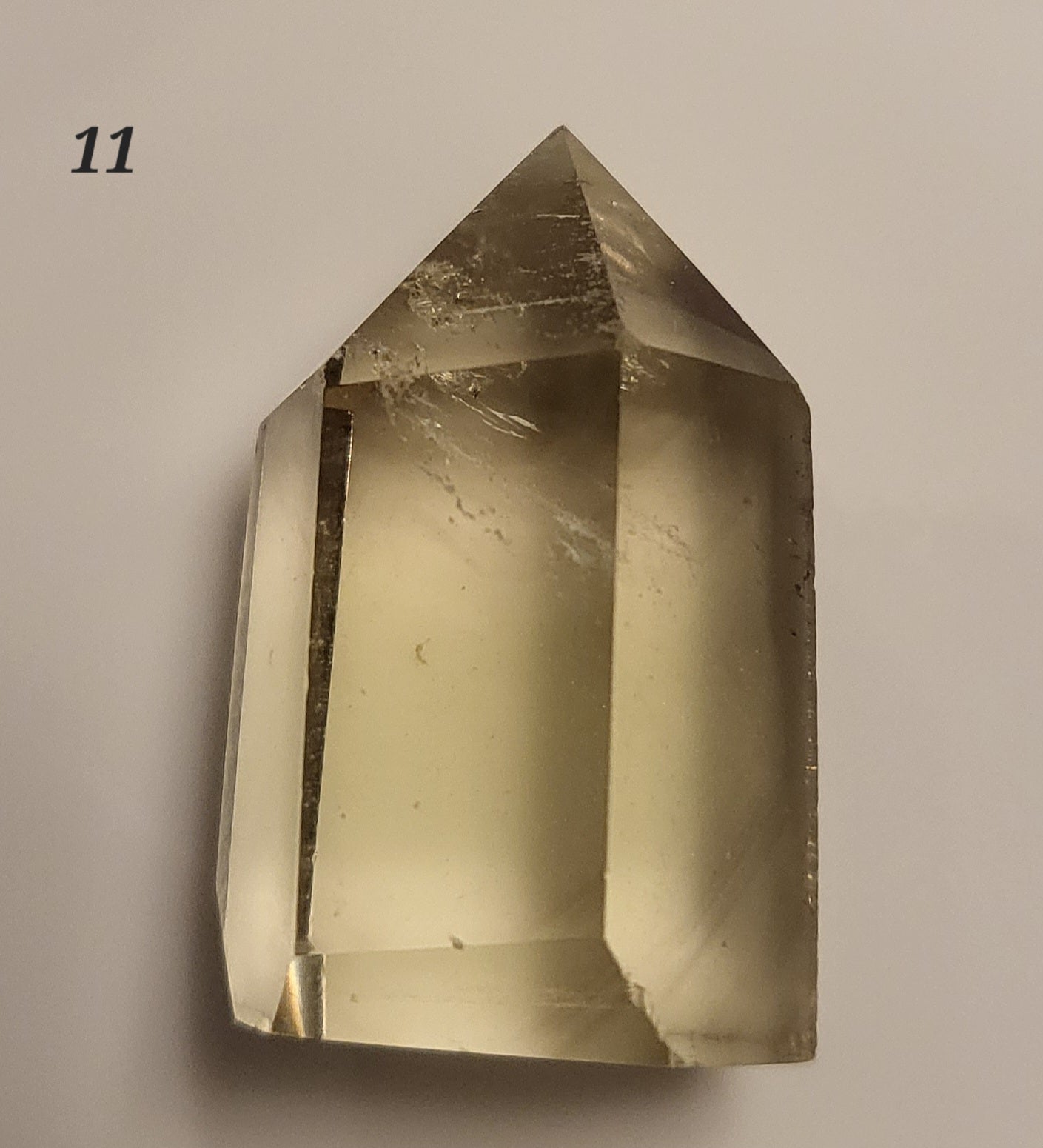 Citrine point #11