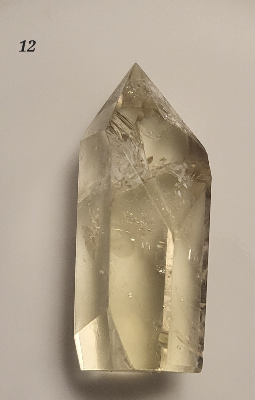 Citrine point #12