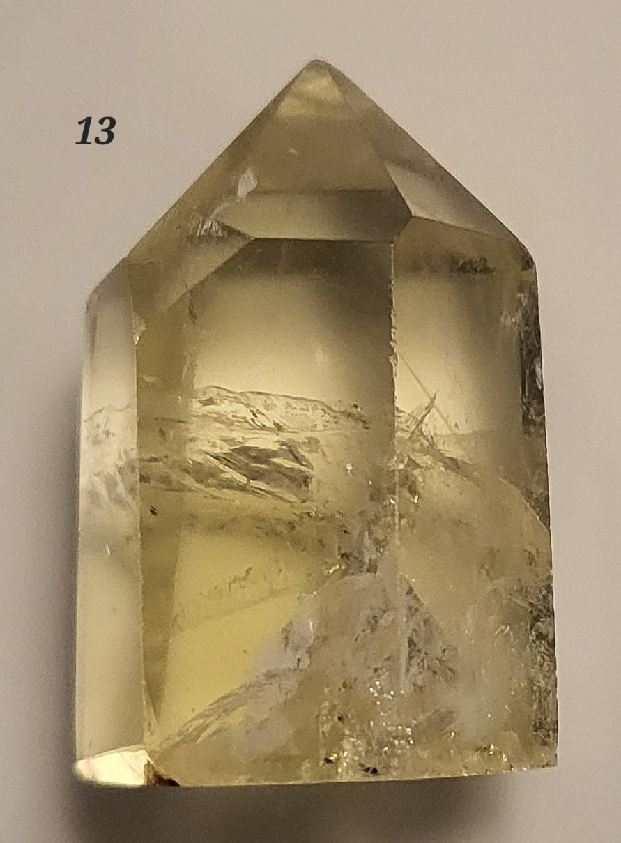 Citrine point #13