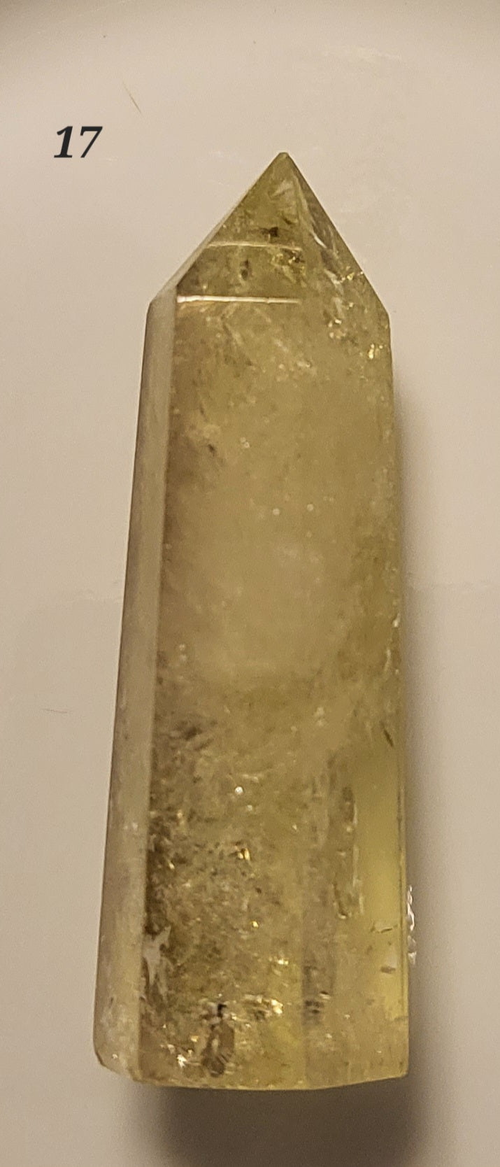 Citrine point #17