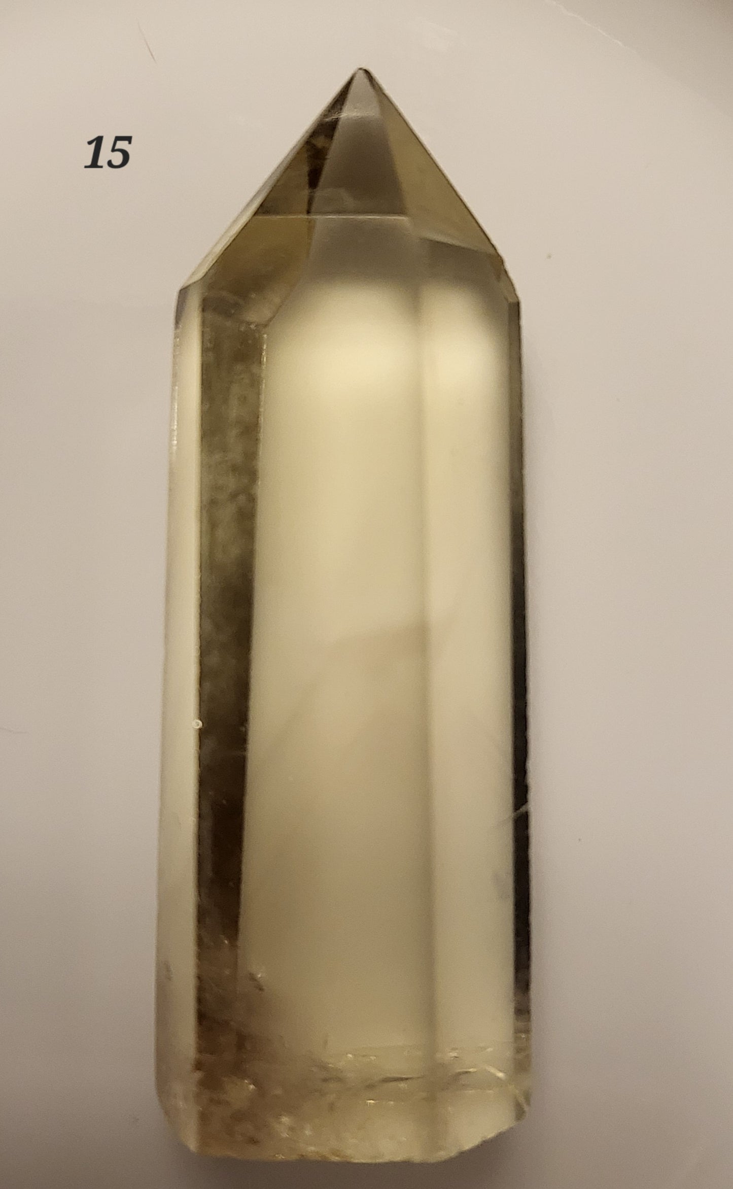 Citrine point #15