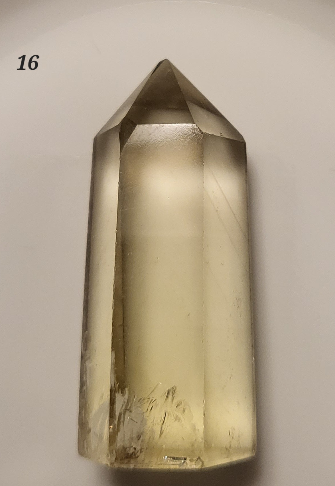 Citrine point #16