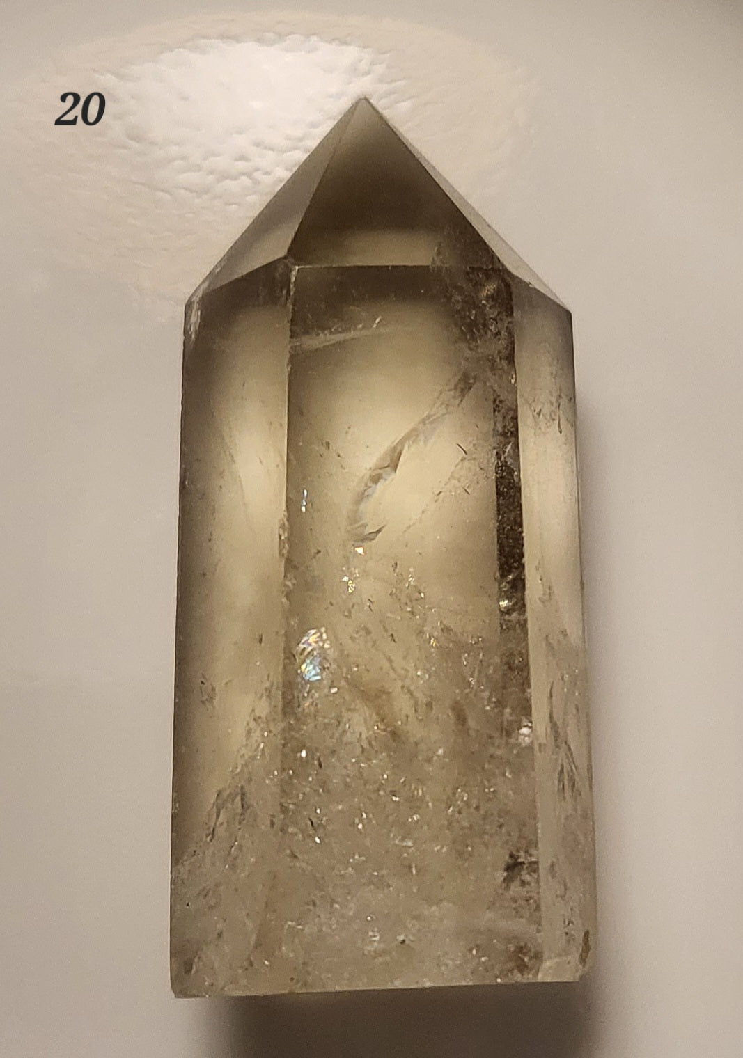 Citrine point #20