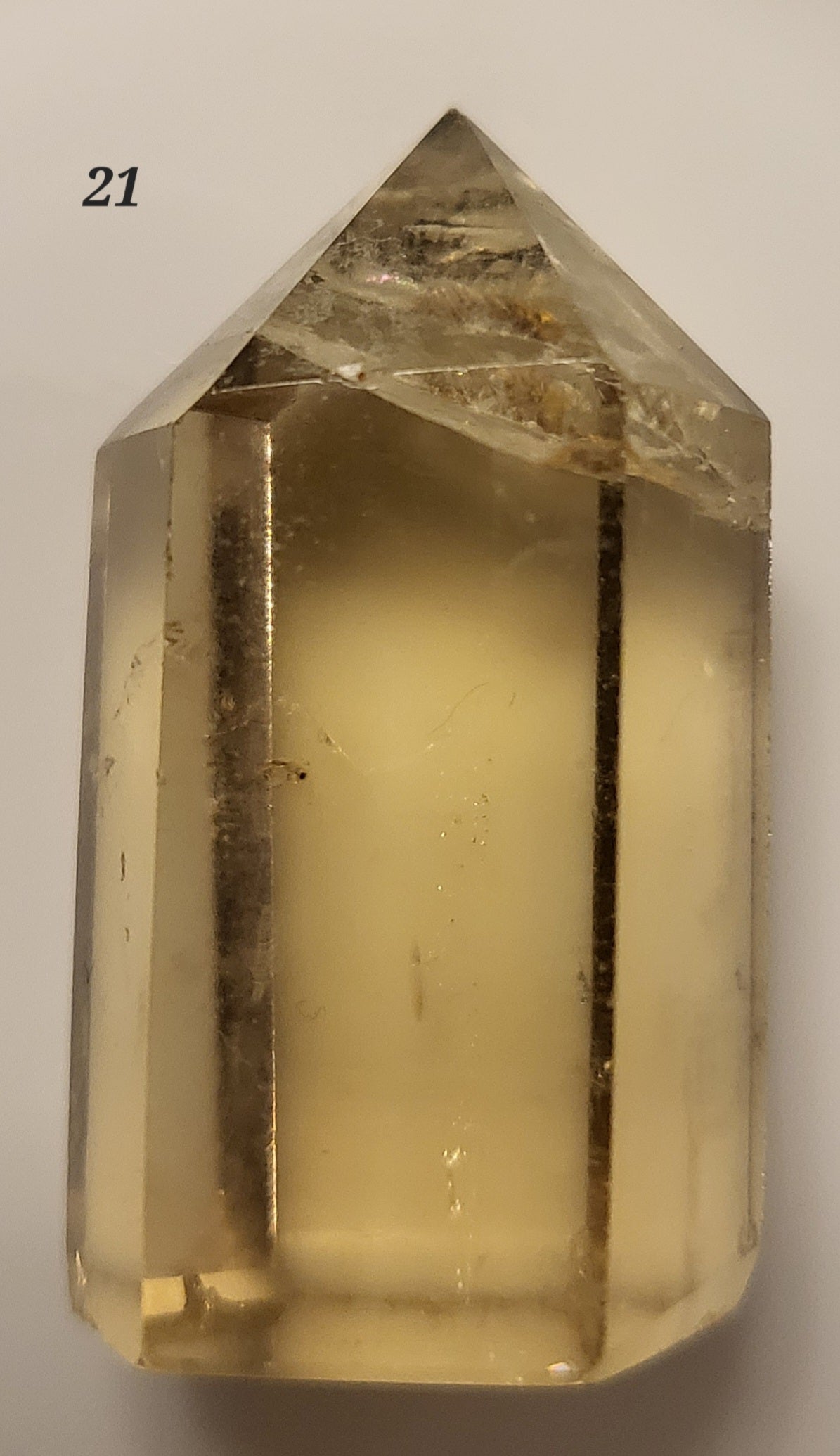 Citrine point #21