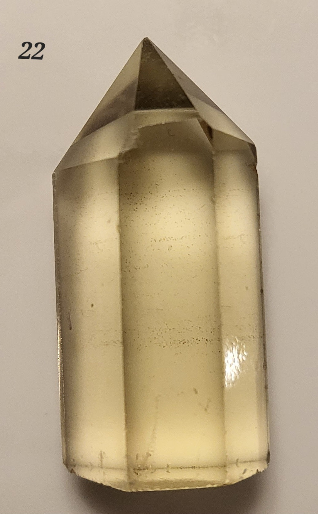 Citrine point #22