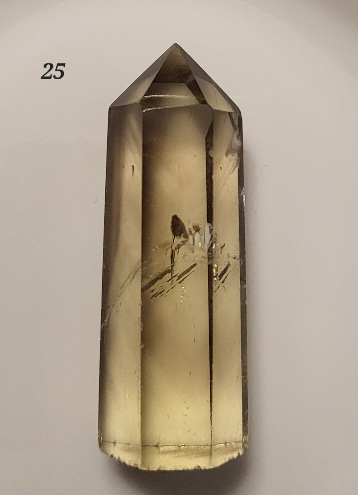 Citrine point #25