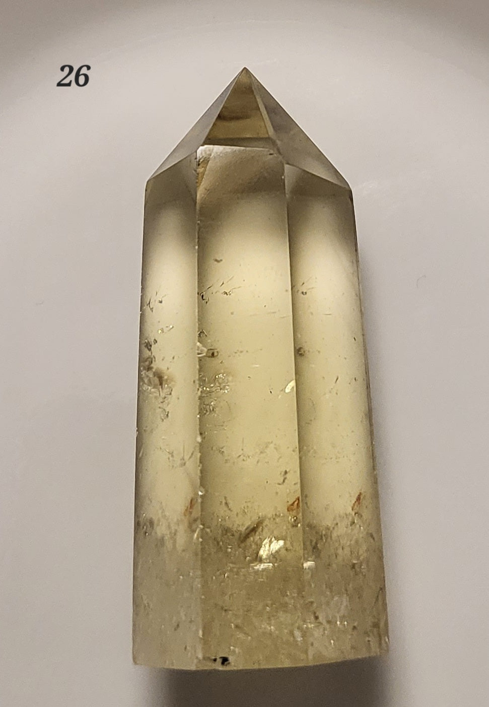 Citrine point #26