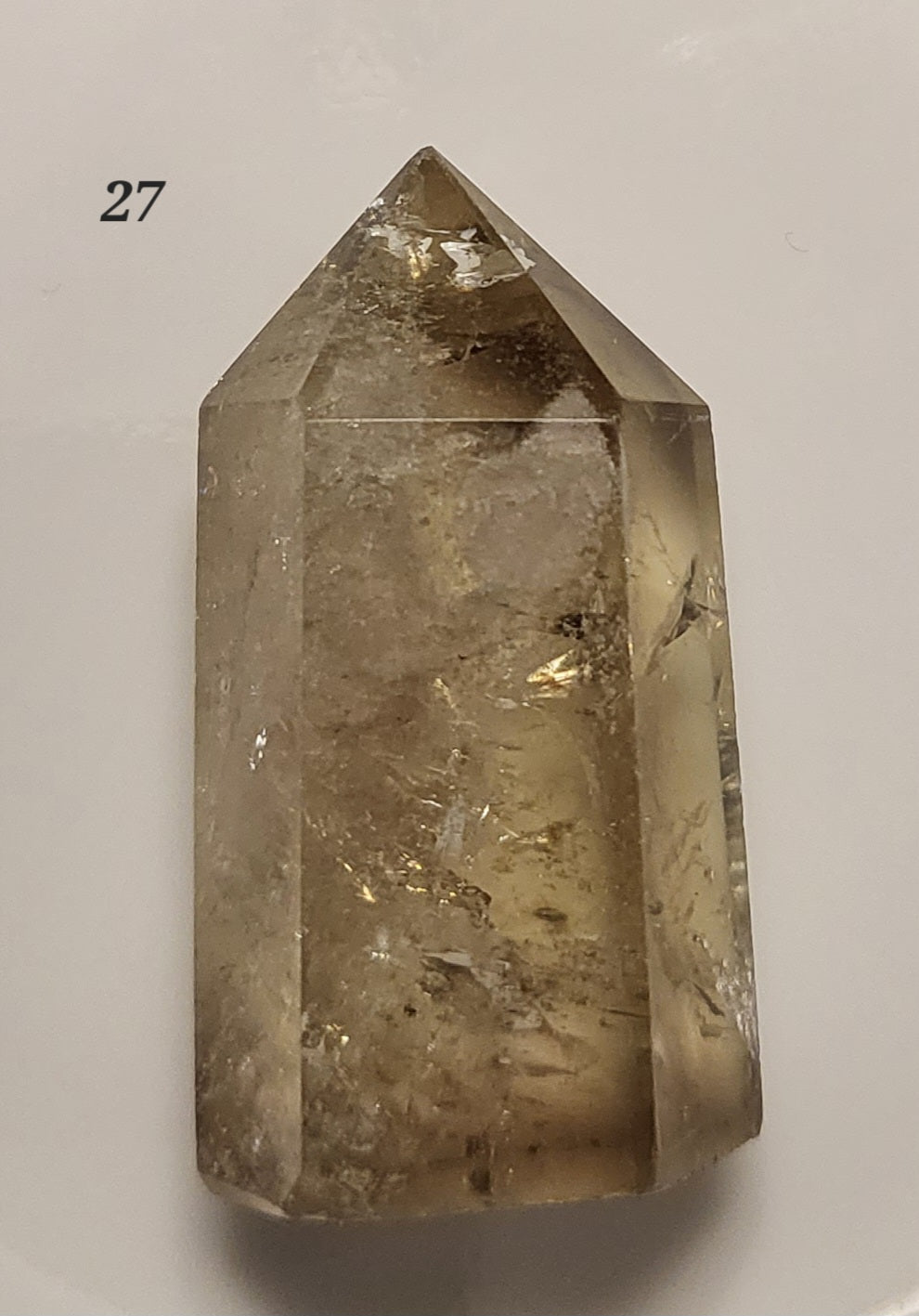 Citrine point #27