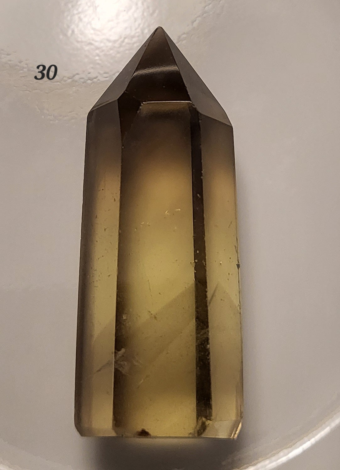Citrine point #30