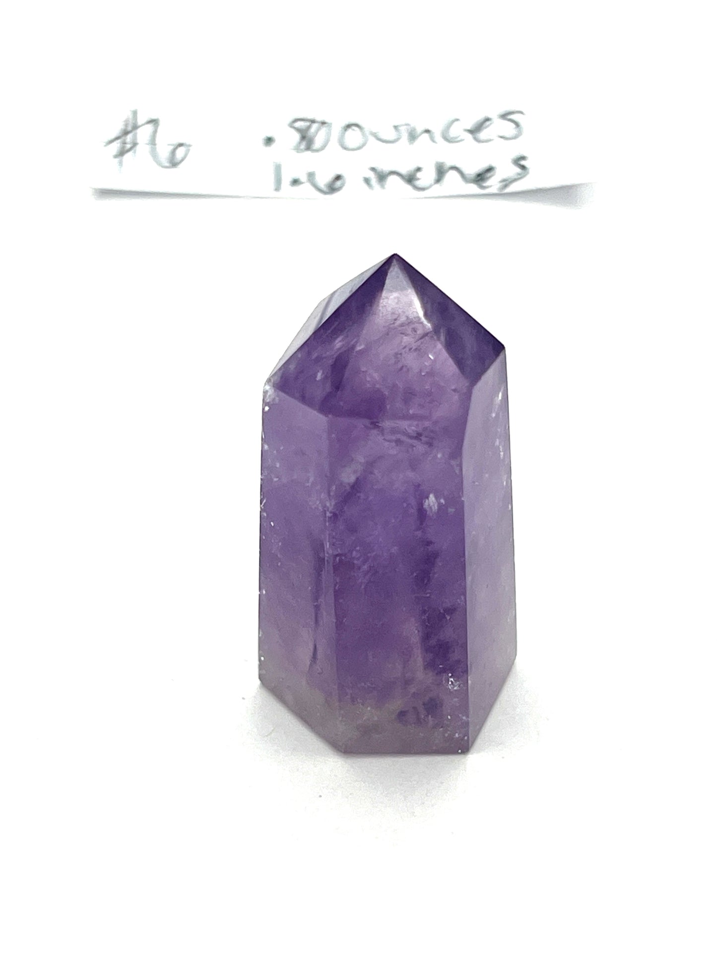 Amethyst Point #6
