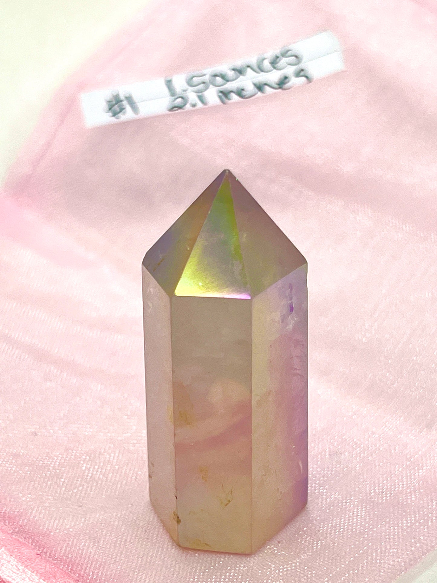 Angel Aura Quartz Point #1