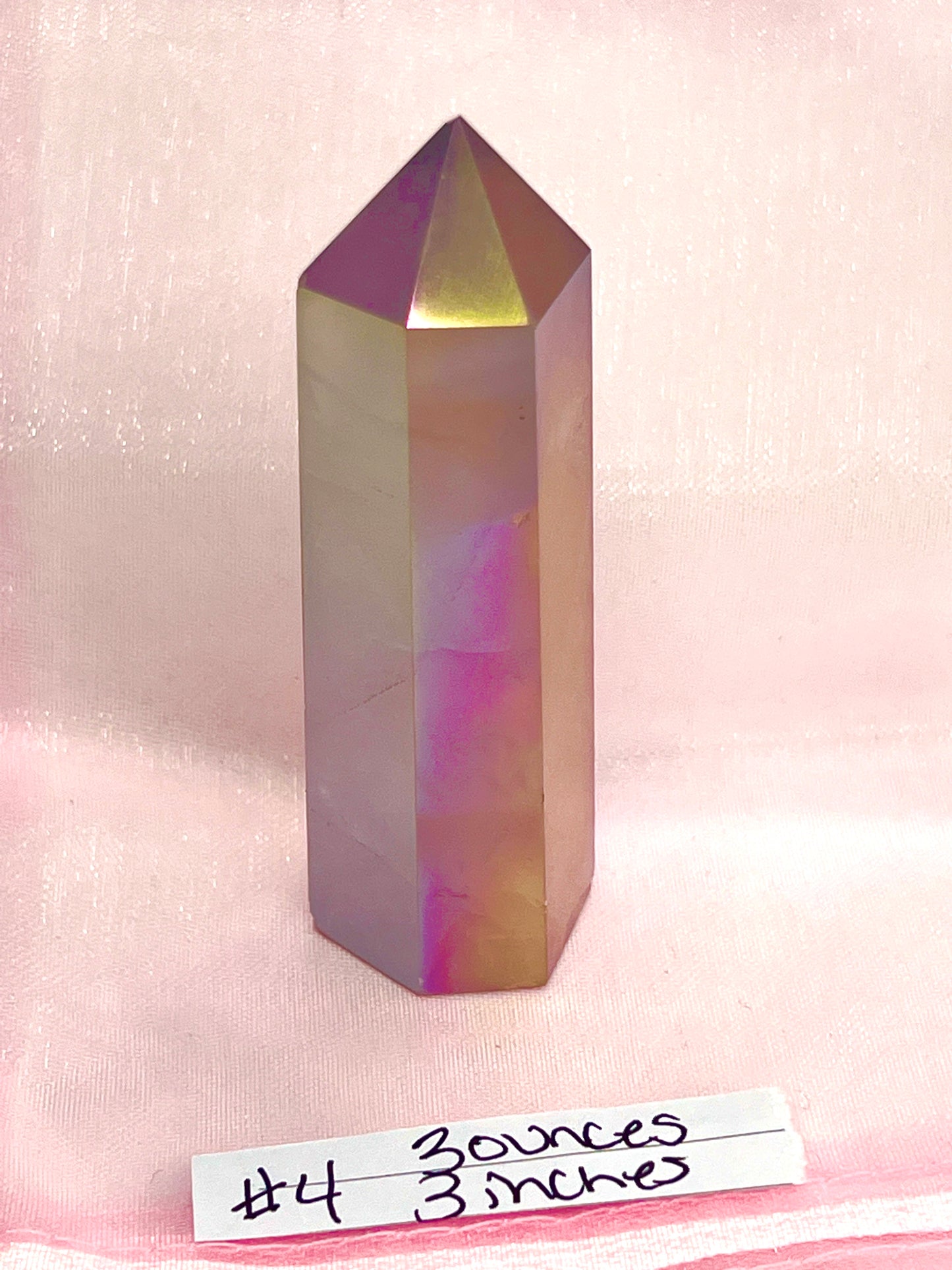 Angel Aura Quartz Point #4