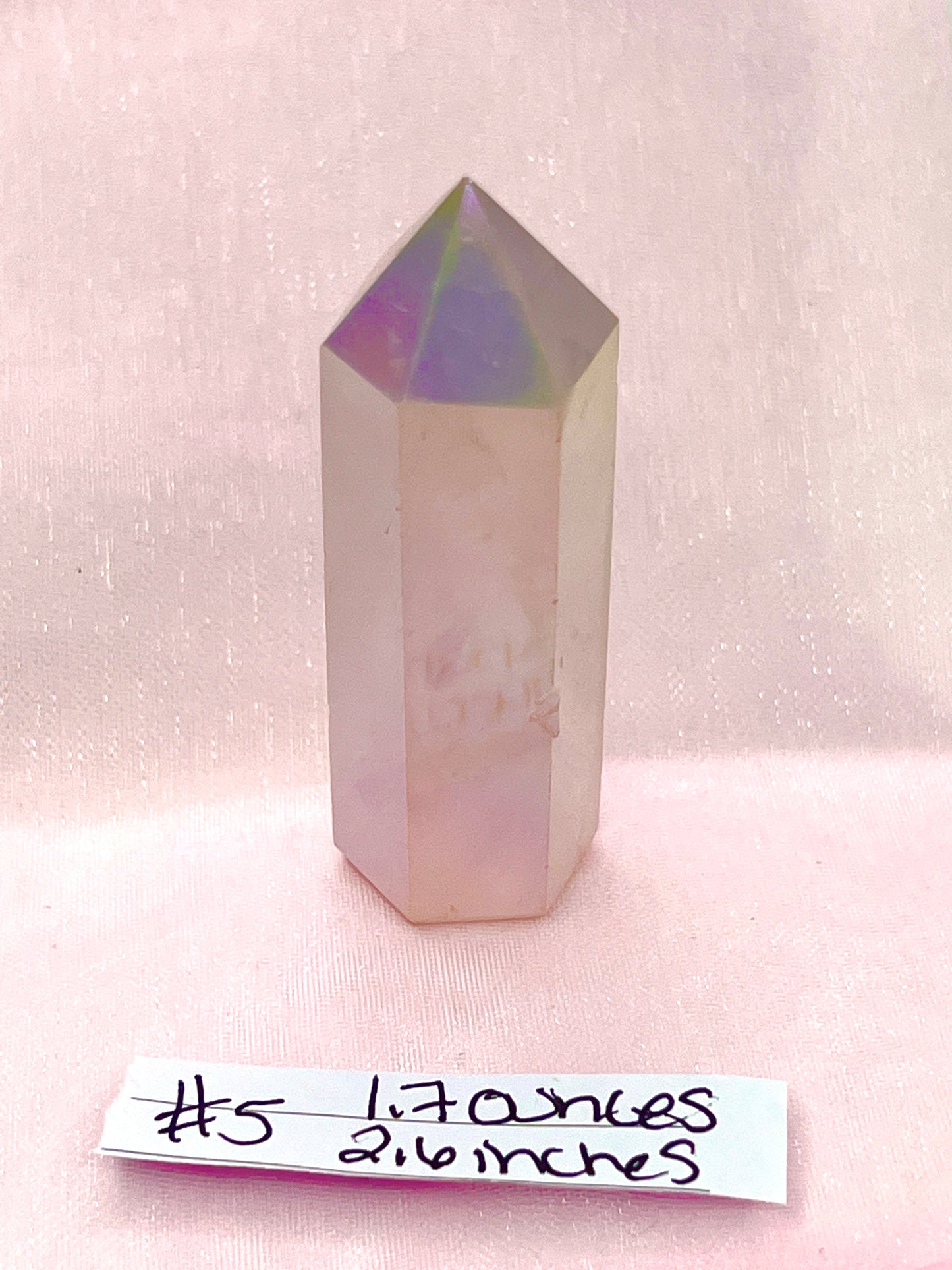 Angel Aura Quartz Point #5