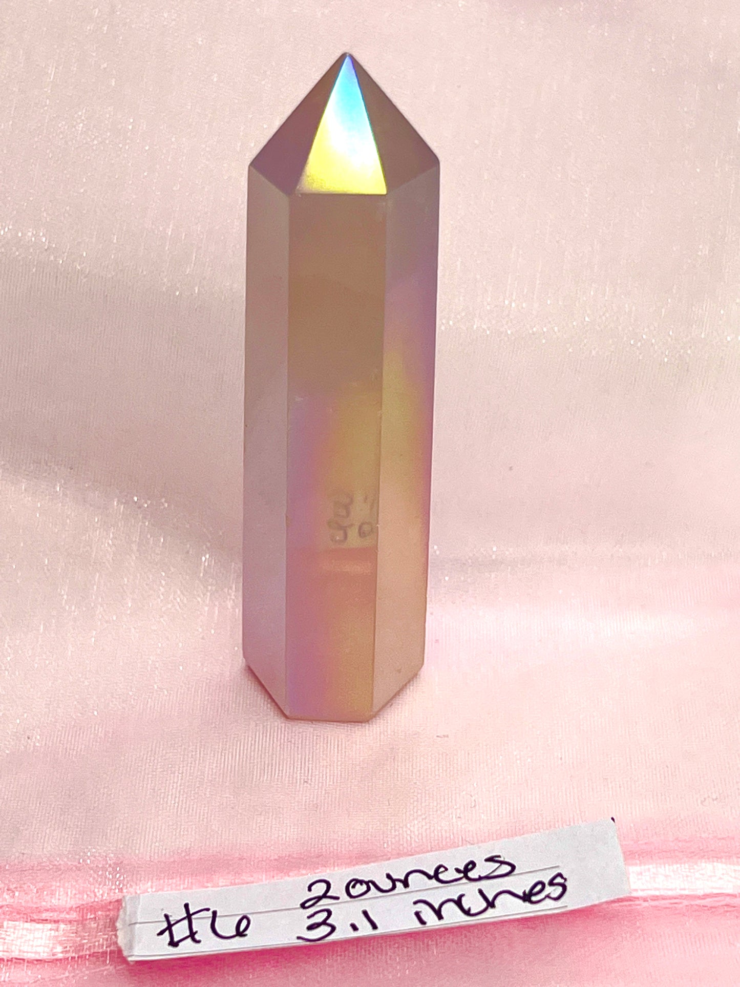 Angel Aura Quartz Point #6