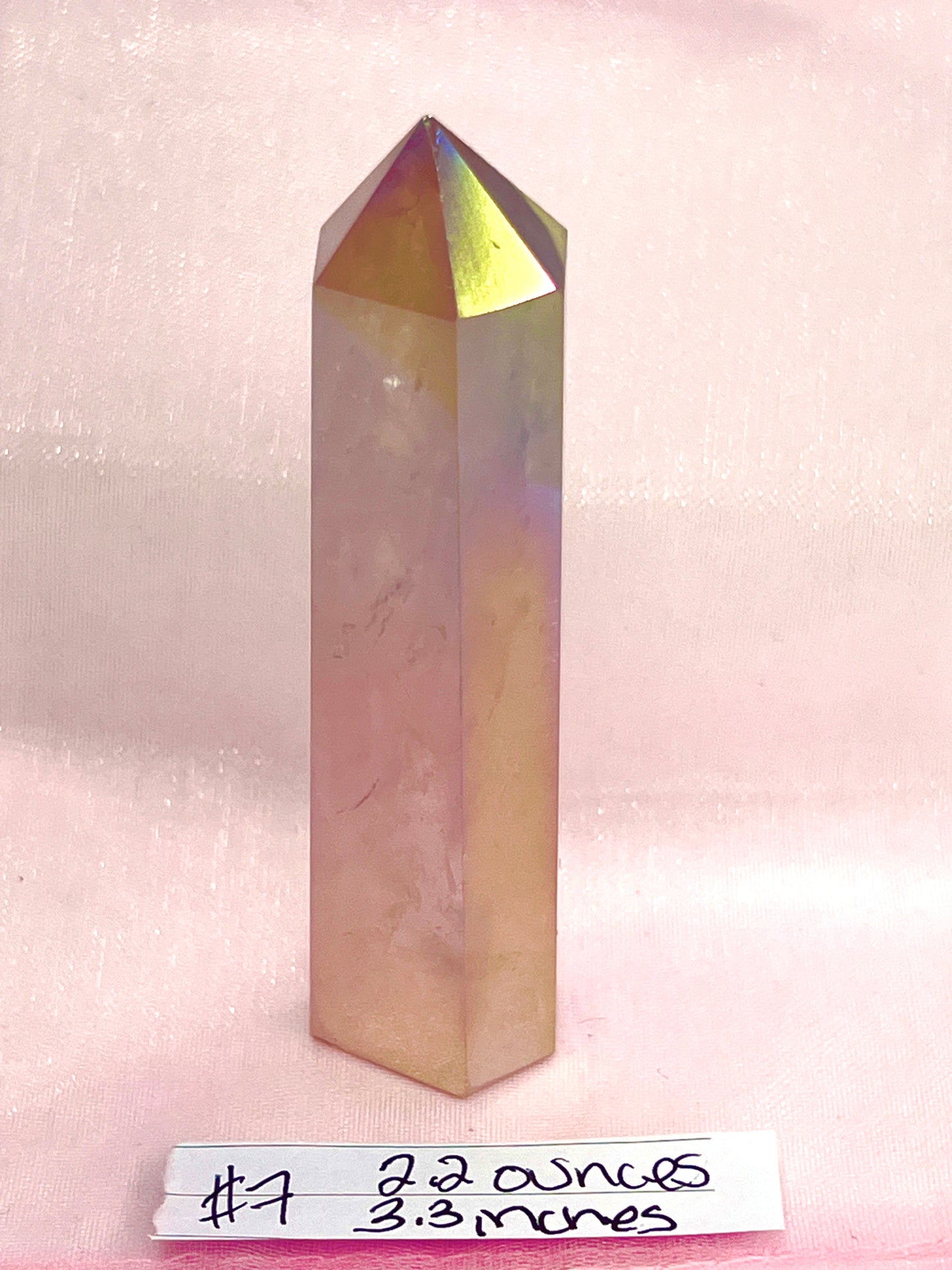 Angel Aura Quartz Point #7