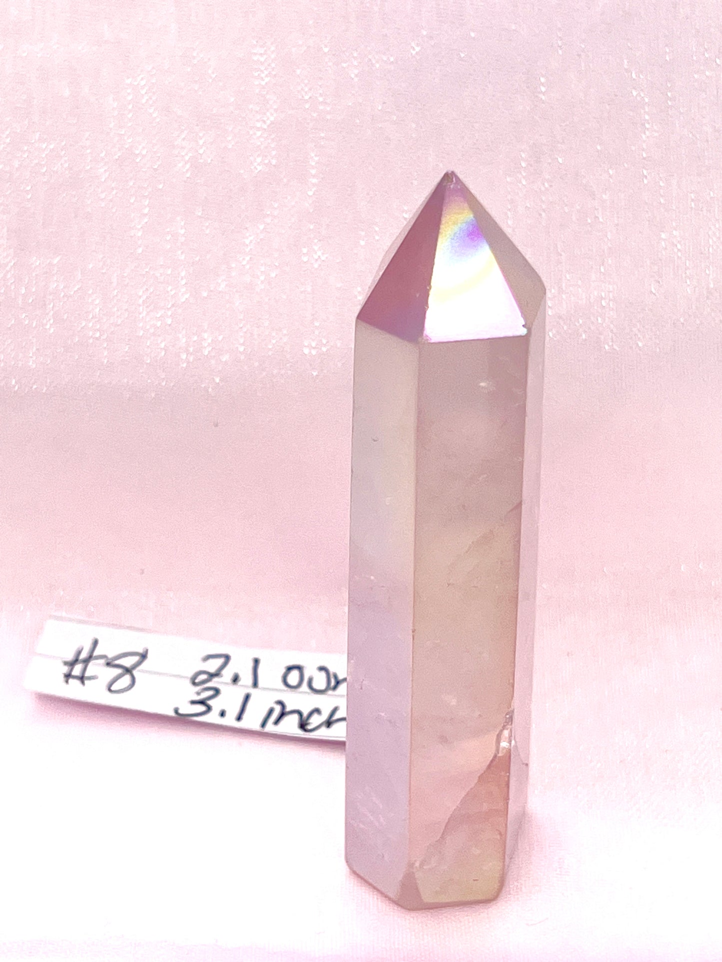 Angel Aura Quartz Point #8