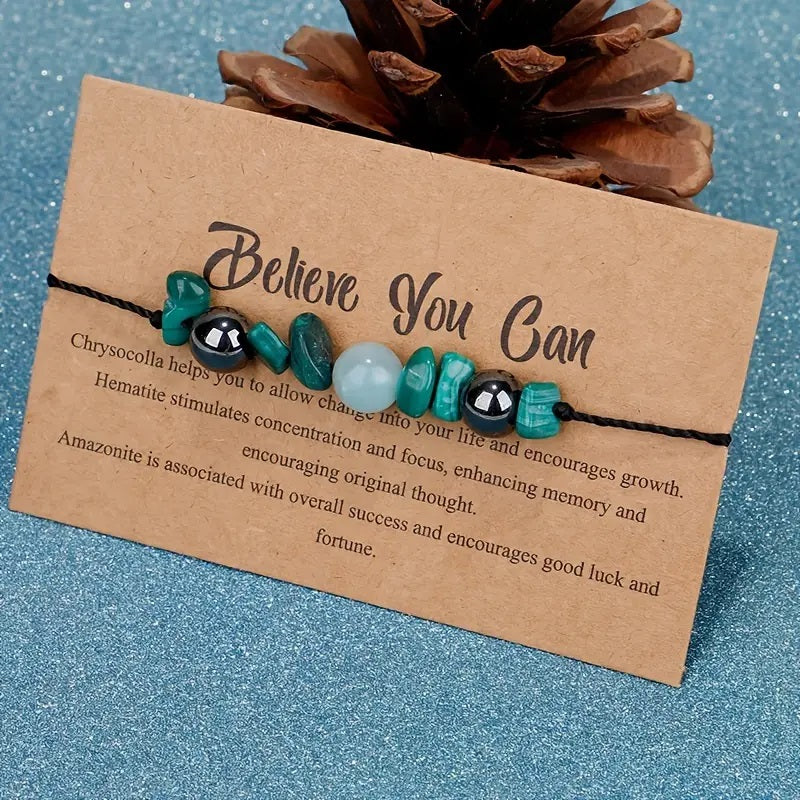 Believe You Can Bracelet