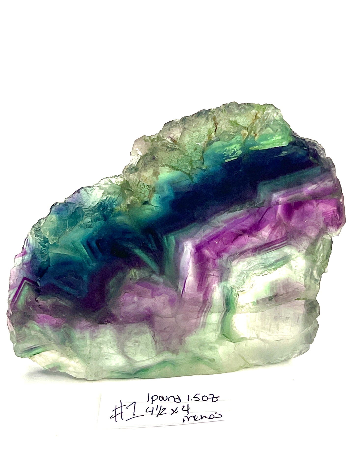 Fluorite Slab #1