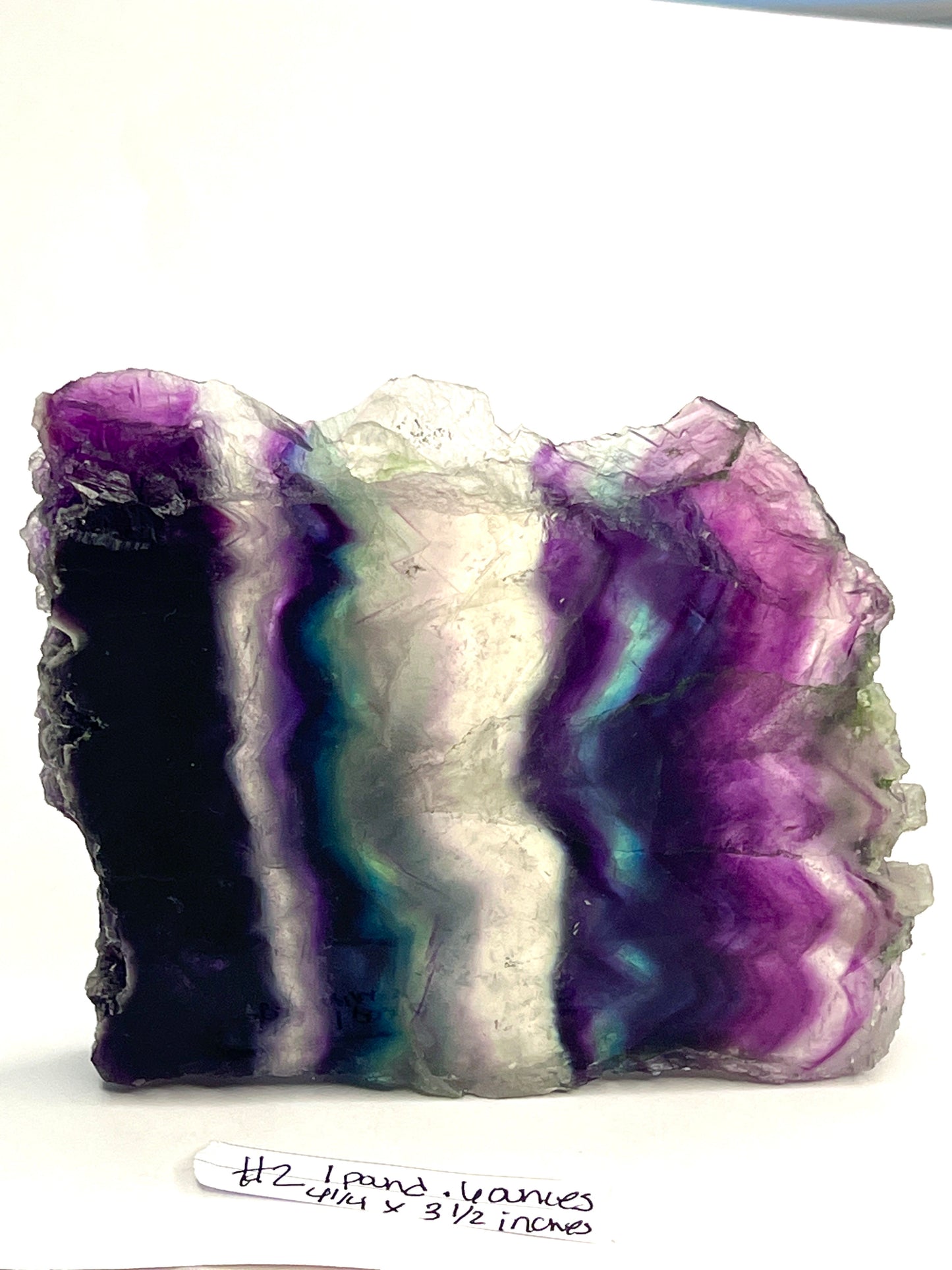 Fluorite Slab #2