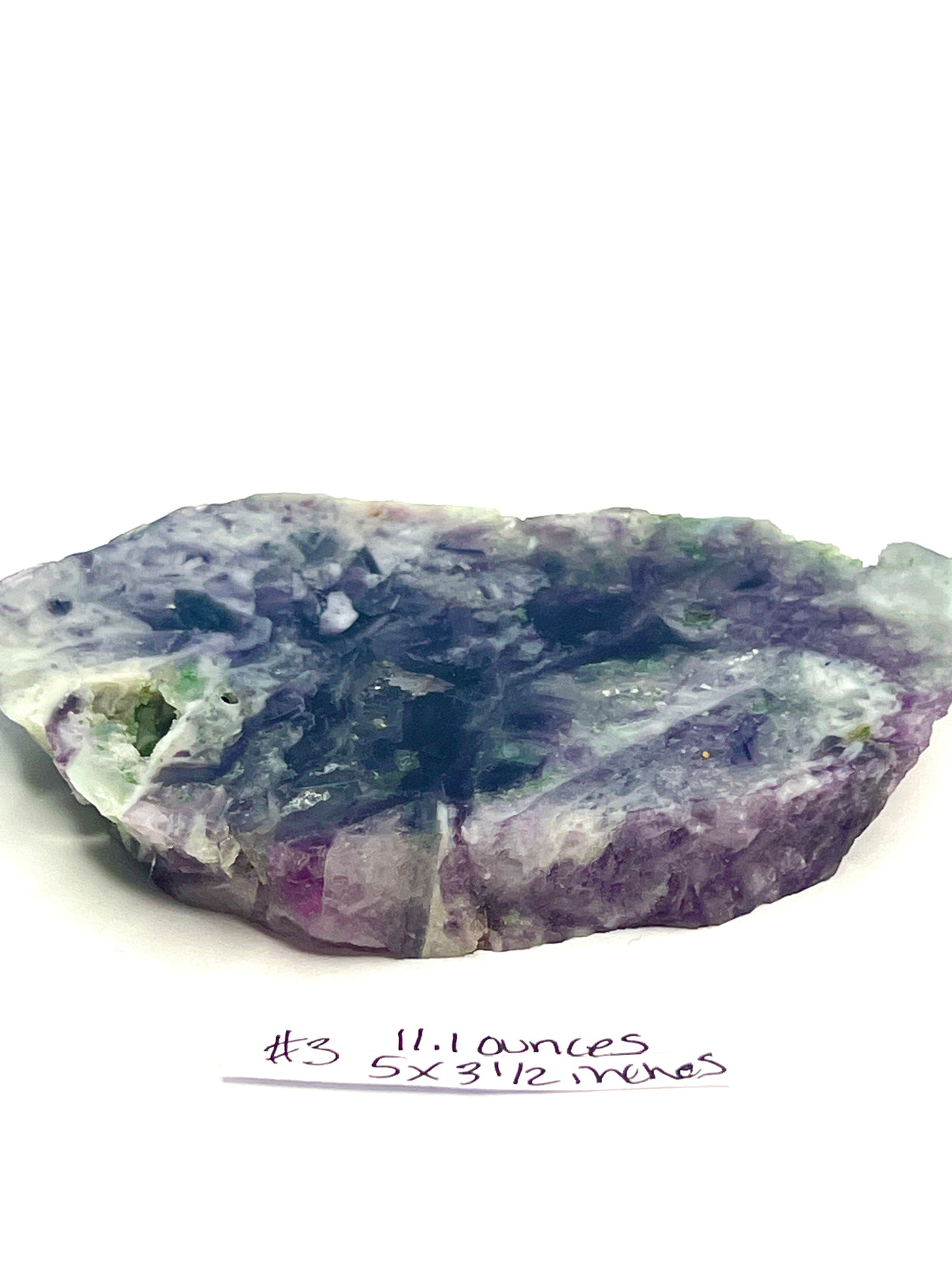 Fluorite Slab #3
