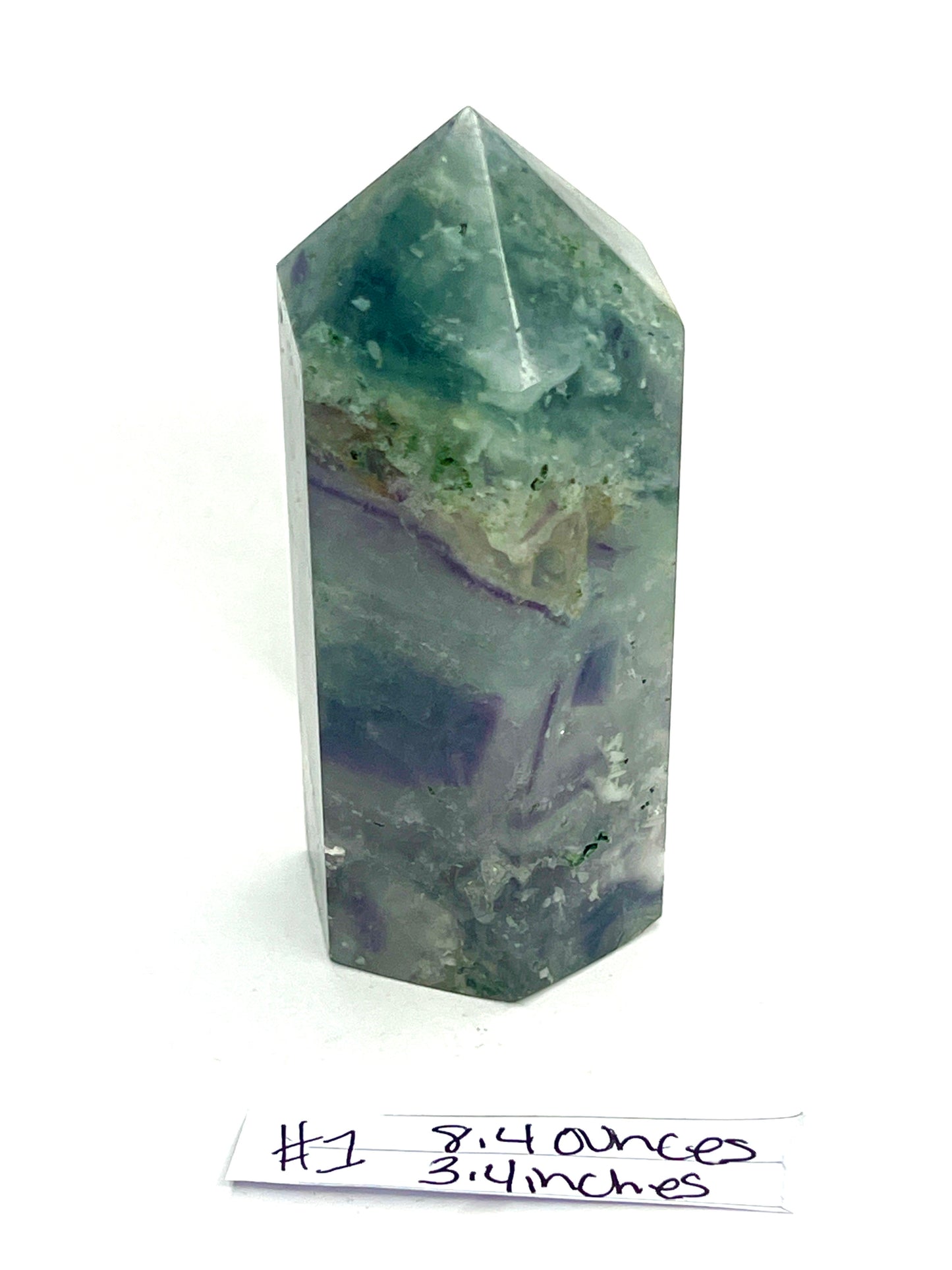 Fluorite Tower #1