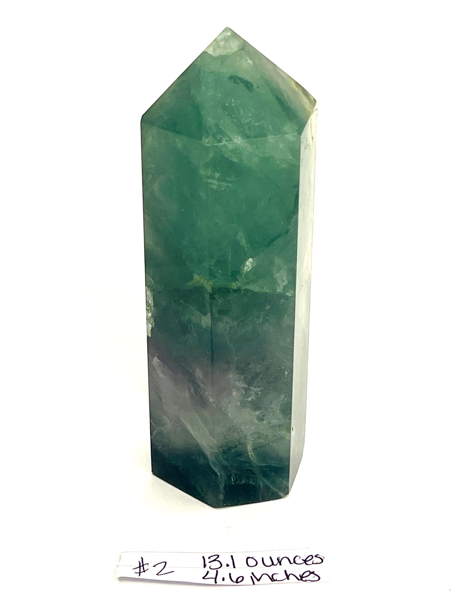 Fluorite Tower #2