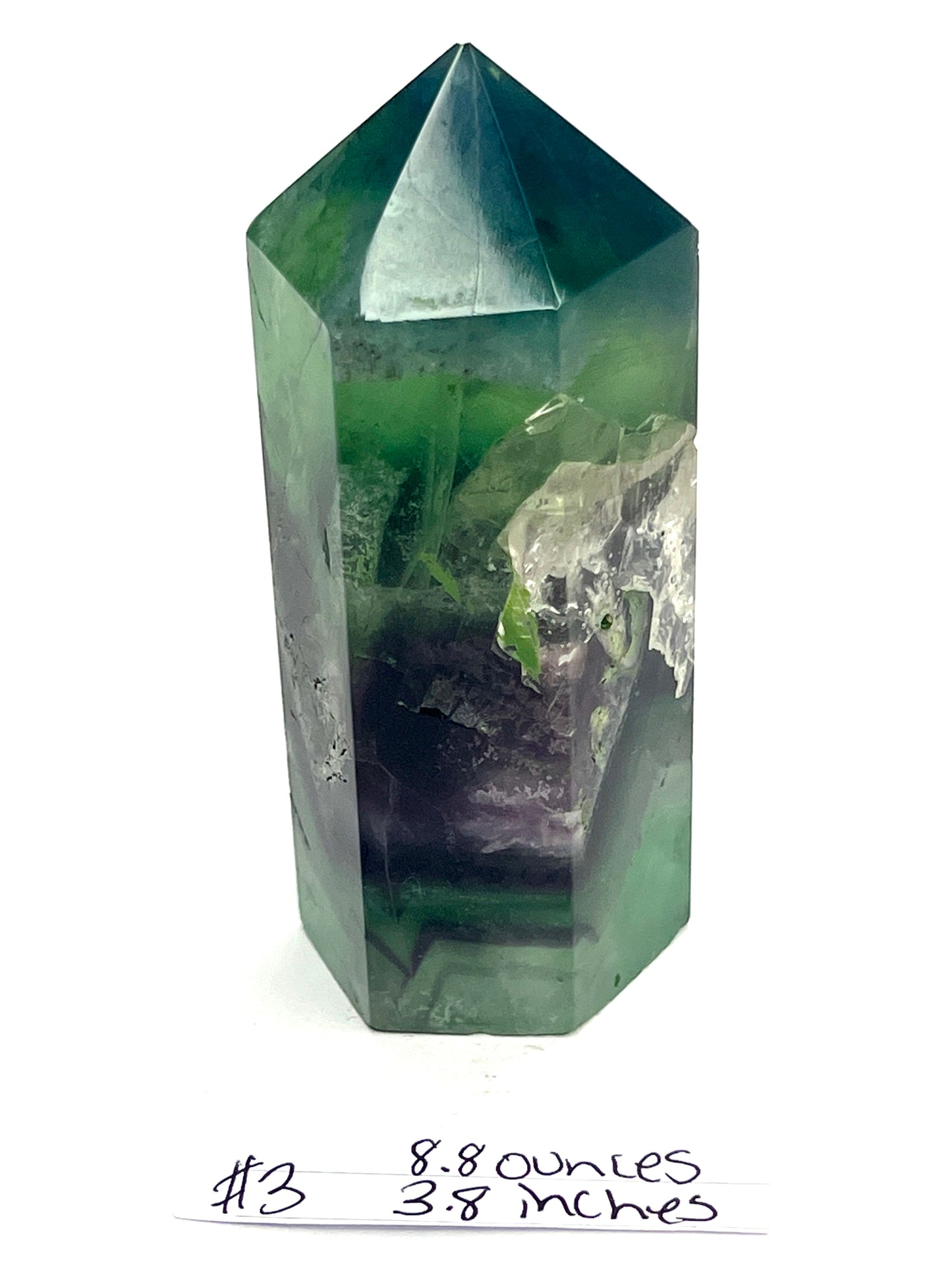 Fluorite Tower #3