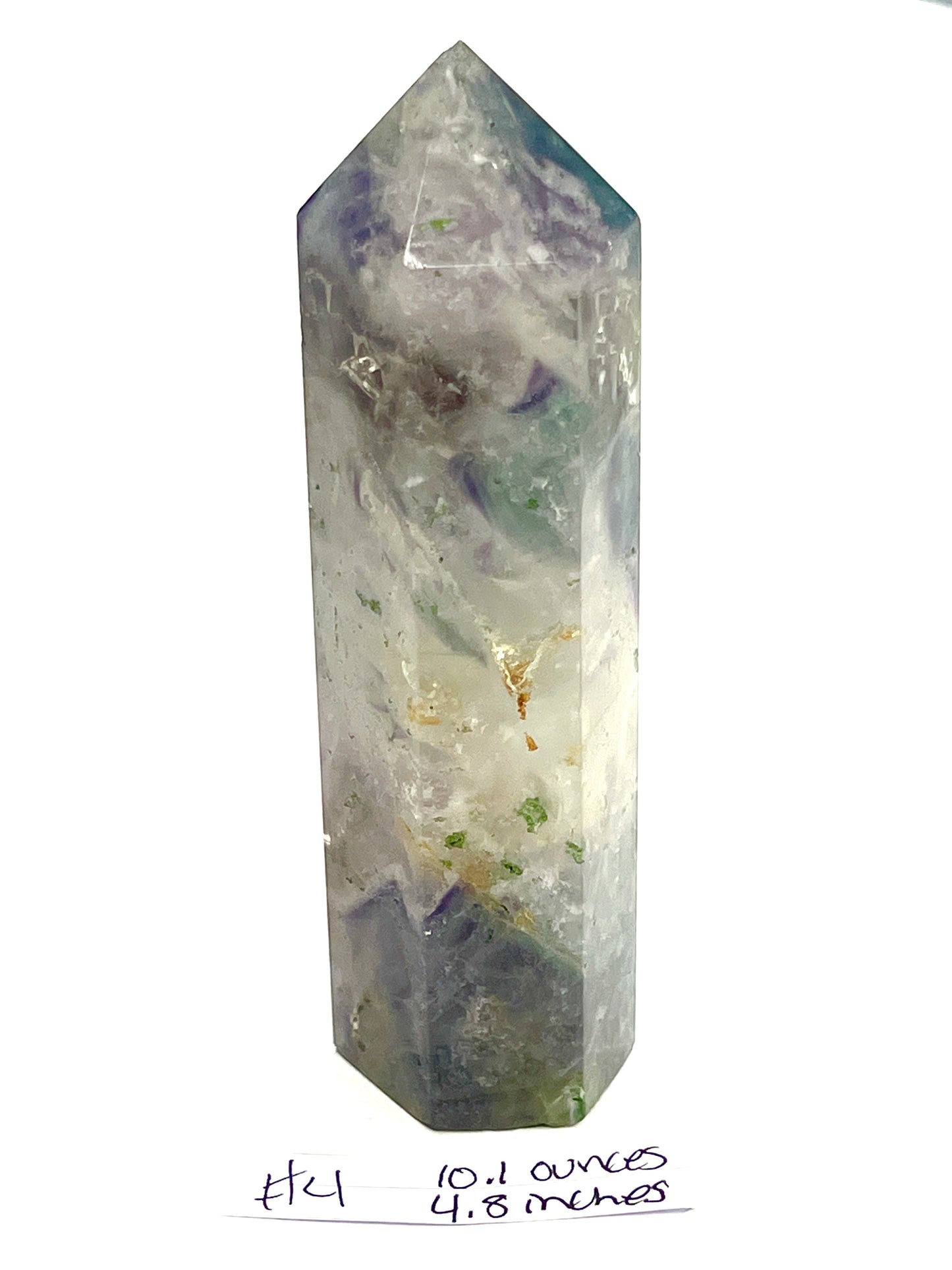 Fluorite Tower #4