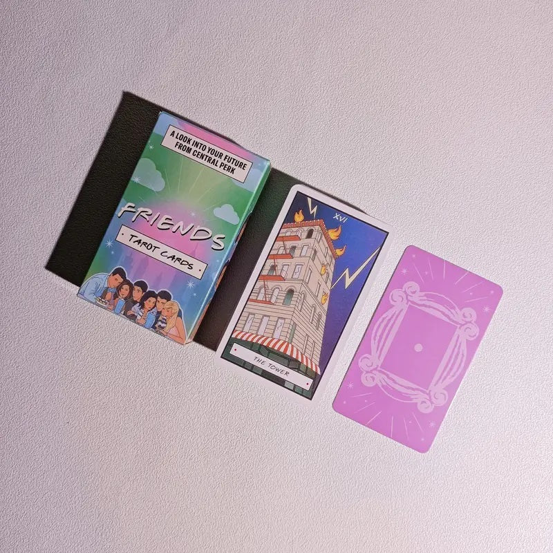 Friends Tarot Cards