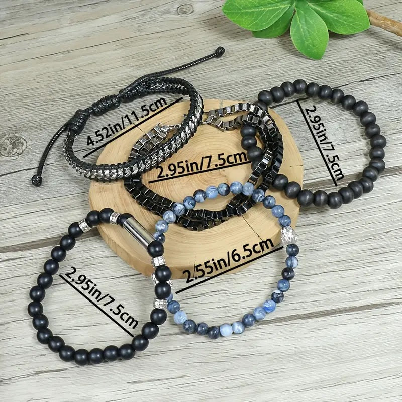 5-Piece bracelet set