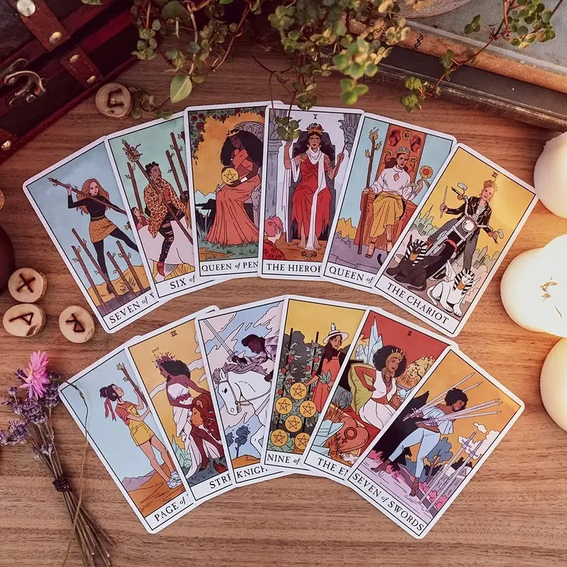 Modern Witch Tarot Deck