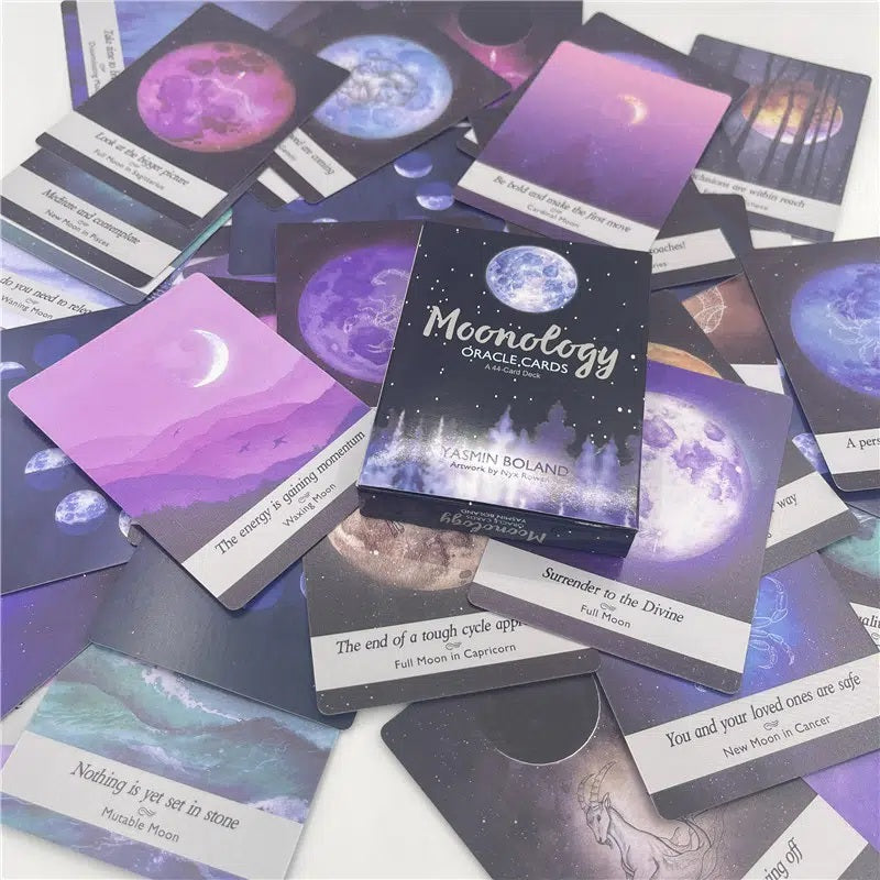 Moonology Oracle Cards