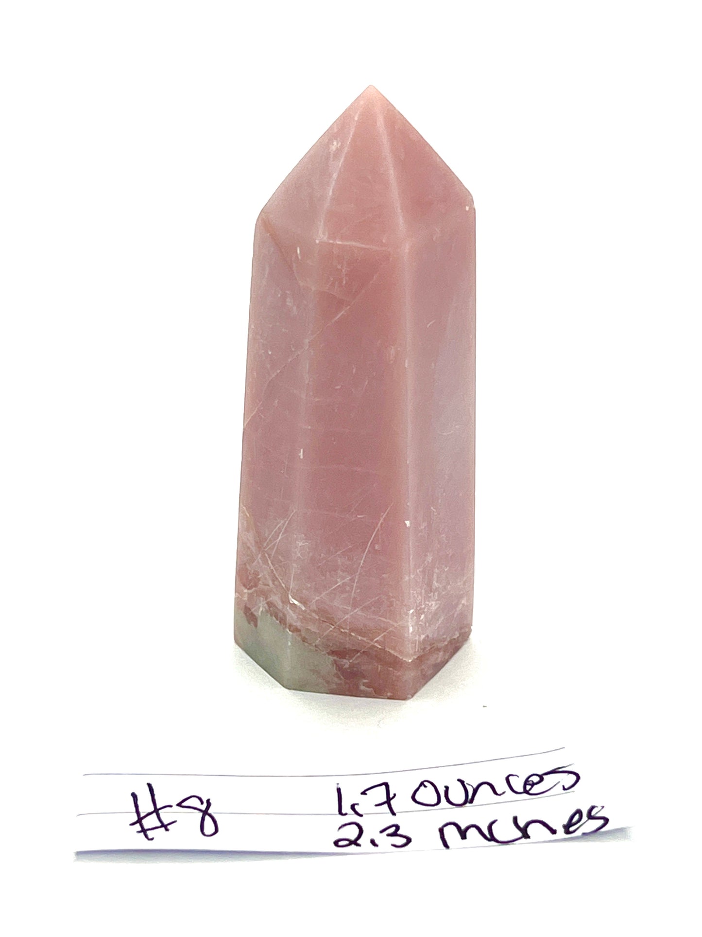 Pink Opal Point #8