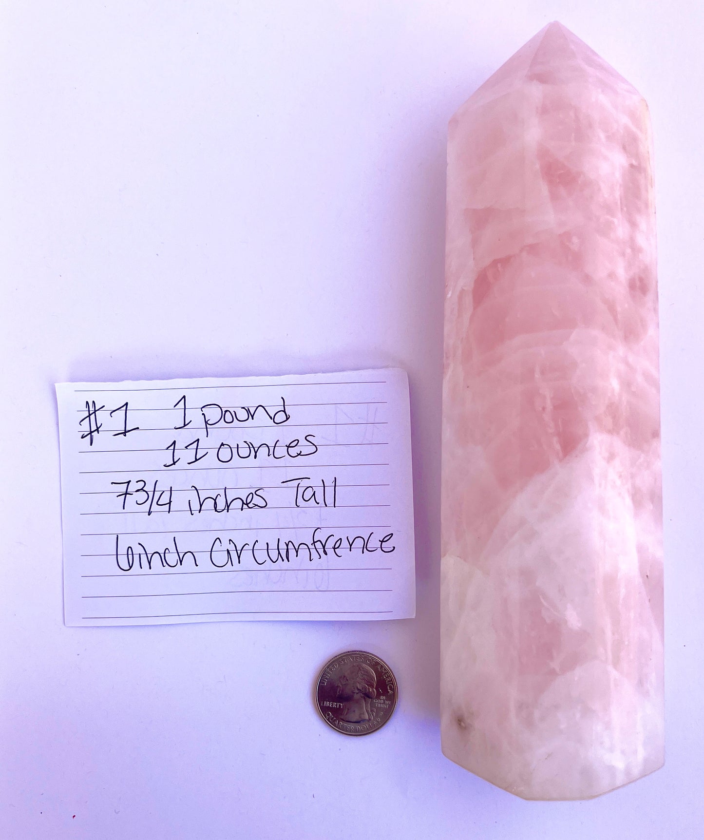 Rose Quartz Tower #1