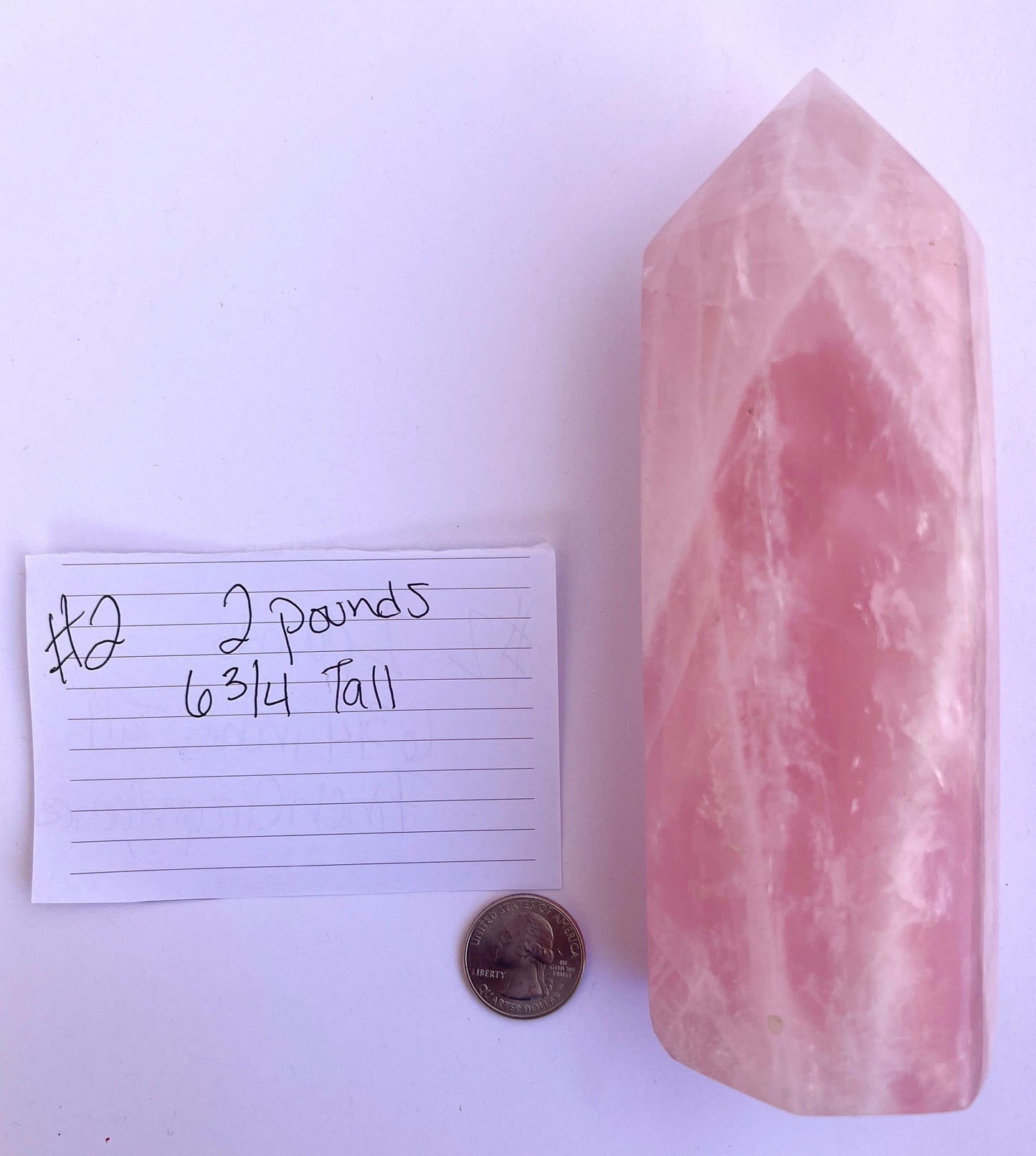 Rose Quartz Tower #2