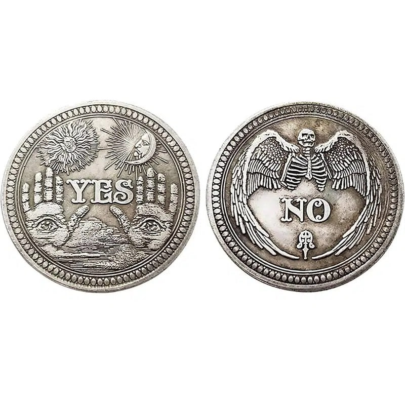 Yes or No Decision Coin